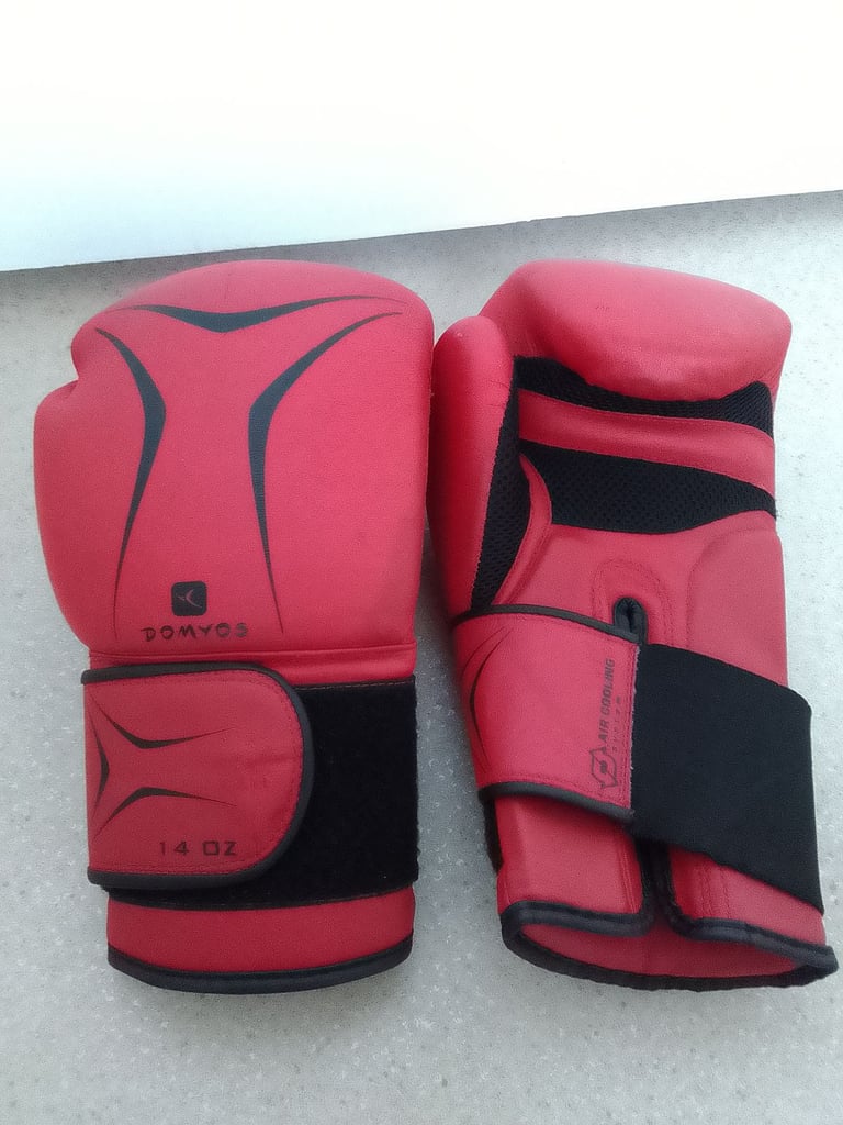 Domyos Boxing Gloves 14oz