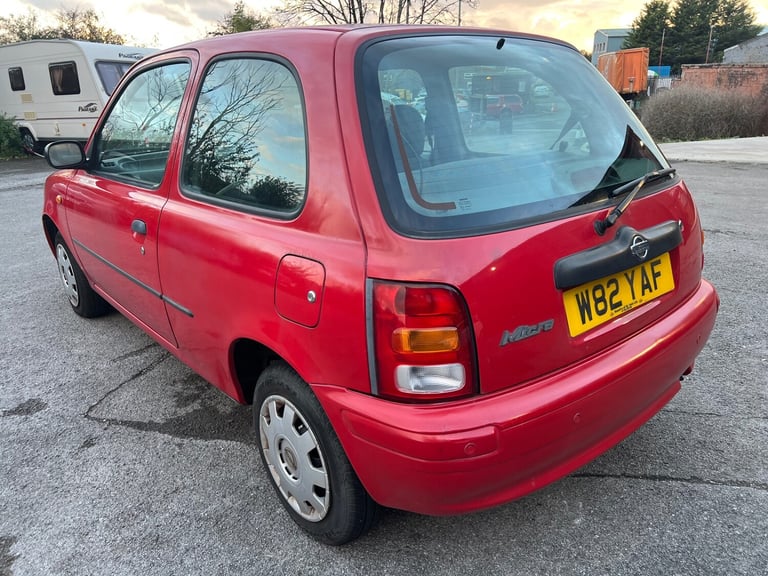 2000 Nissan Micra 1.0 Profile 3dr Auto HATCHBACK Petrol Automatic