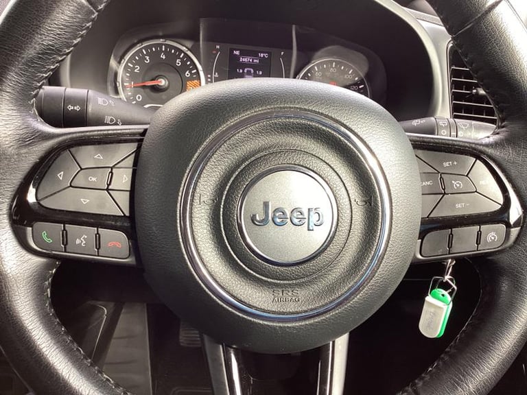 2020 Jeep Renegade 1.0 GSE T3 Night Eagle SUV 5dr Petrol Manual Euro 6 (s/s) (120 ps) Manual SUV ...