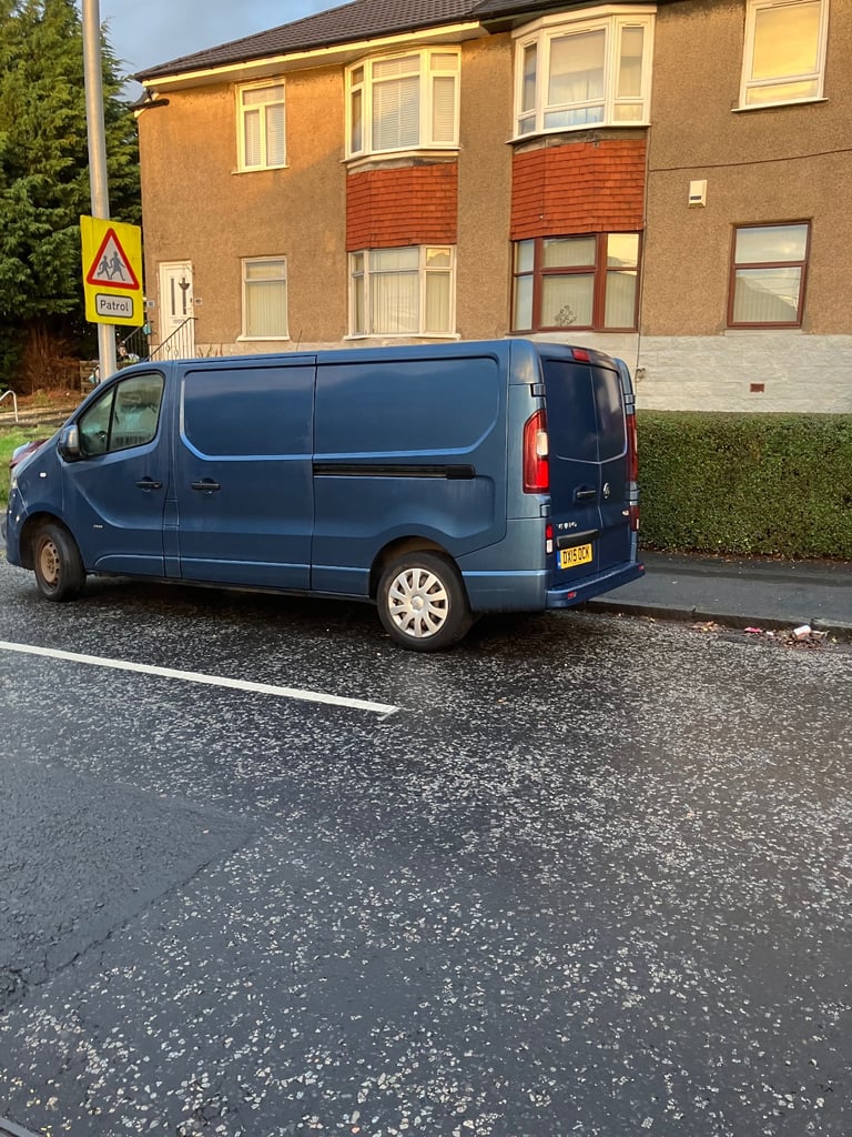 Vauxhall, VIVARO, Panel Van, 2015, Manual, 1598 (cc)