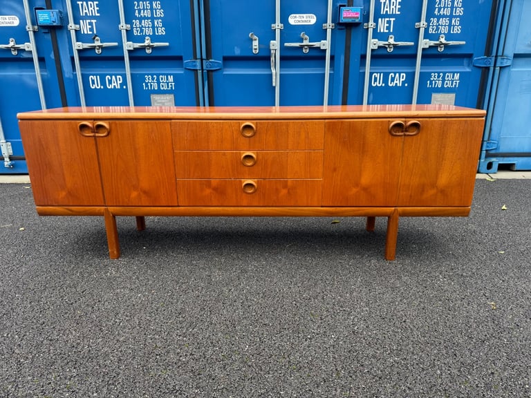 McIntosh Teak Sideboard Mid Century Vintage 1960s  Retro Possible Delivery 