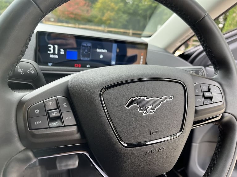 2023 Ford Mustang Mach-E Standard Range 70kWh SUV 5dr Electric Automatic (269 ps) HATCHBACK ELECT...
