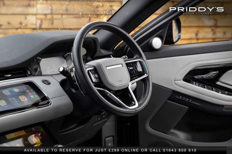 LAND ROVER RANGE ROVER EVOQUE 1.5 P300e 12.2kWh R-Dynamic HSE - Heated wheel,