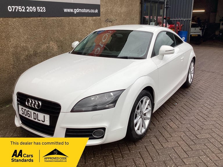 2011 Audi TT 2.0T FSI Sport 2dr [2011] COUPE PETROL Manual