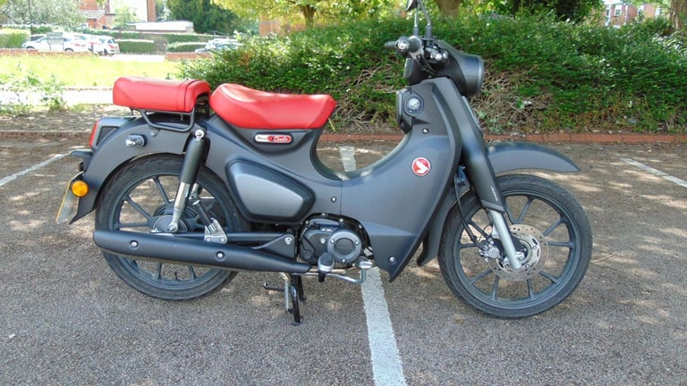 Honda C125 A-N SuperCub only 185 miles, 2025, HPI clear, 1 owner