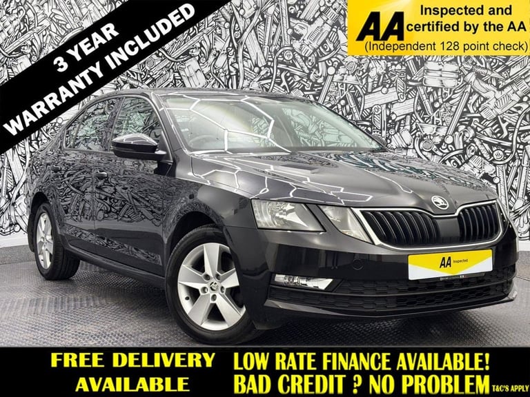2018 Skoda Octavia 1.0 TSI GPF SE Hatchback 5dr Petrol Manual Euro 6 (s/s) (115 ps) Hatchback Pet...