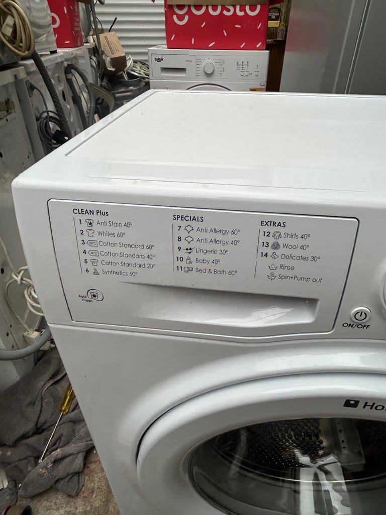 Hotpoint Slimline Washing Machine 