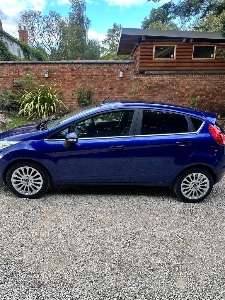 2015 Ford Fiesta 1.0 EcoBoost 125 Titanium 5dr HATCHBACK Petrol Manual