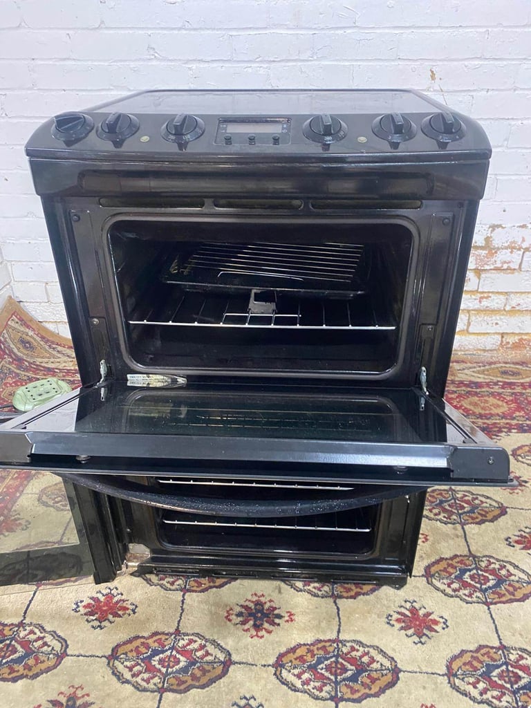 Stainless 60CM Electric Ceramic Cooker With Dual Oven/Grill  Price