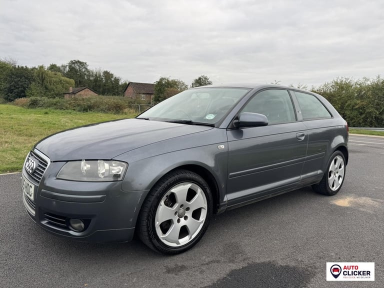2005 Audi A3 2.0 TDI Sport Hatchback 3dr Diesel Manual (150 g/km, 140 bhp) Hatchback Diesel Manual
