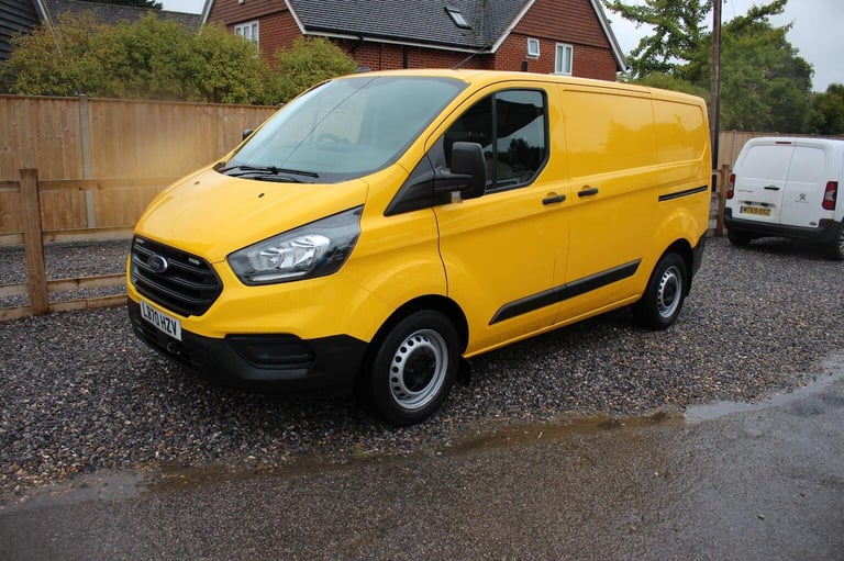 image for FORD TRANSIT CUSTOM 2.0 340 EcoBlue Leader L1 H1 Euro 6 (s/s) 5dr 2021