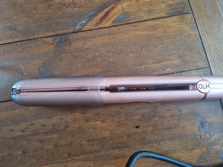 H2D VI ROSE GOLD IONIC HAIR STRAIGHTENERS