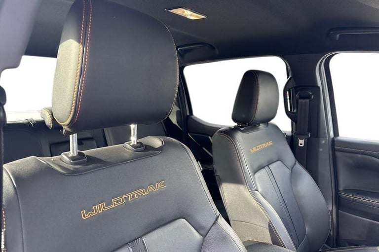 2025 Ford Ranger Wildtrak AUTO 2.0 EcoBlue 205ps 4x4 Double Cab Pick Up, FRONT &amp; REAR PARKIN ...