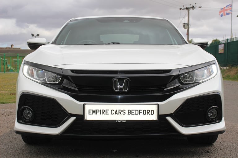 2018 Honda Civic 1.0 VTEC Turbo SR 5dr HATCHBACK Petrol Manual