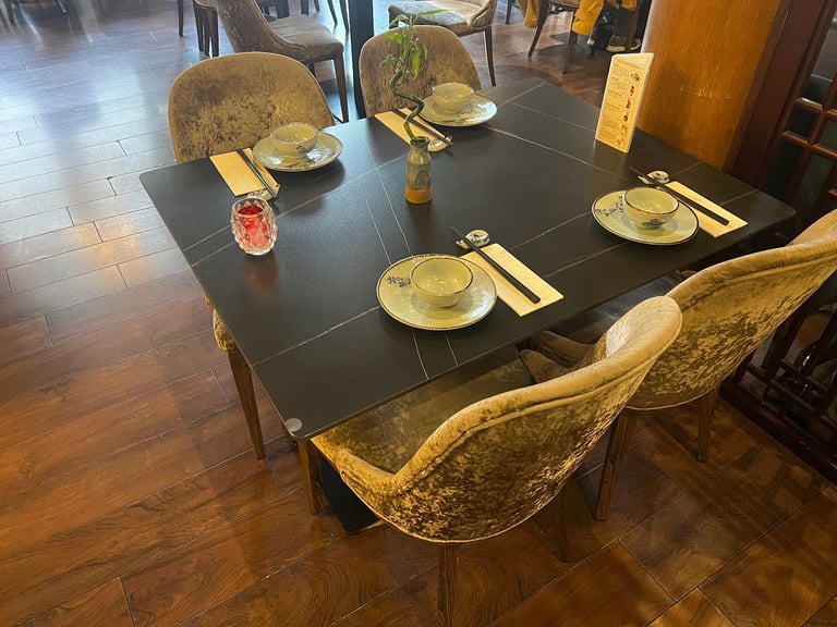 image for Restaurant tables and chairs for sale 