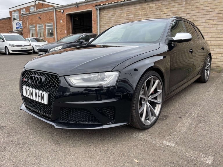 2014 Audi A4 4.2 RS 4 FSI Quattro Auto 4WD 5dr Estate Petrol Automatic
