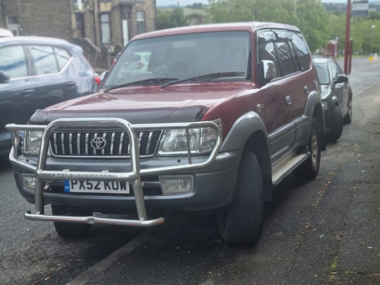 2002 Toyota Land Cruiser Colorado 3.0 D4-D GX 5dr ESTATE Diesel Manual