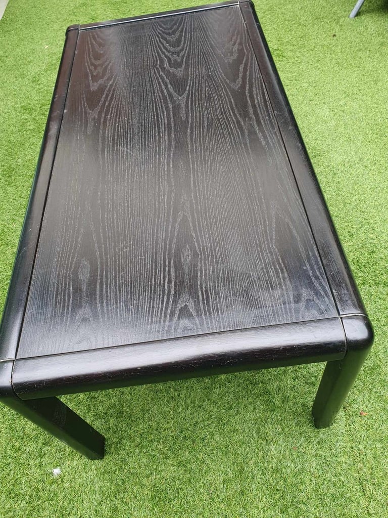 Black Ash Coffee Table