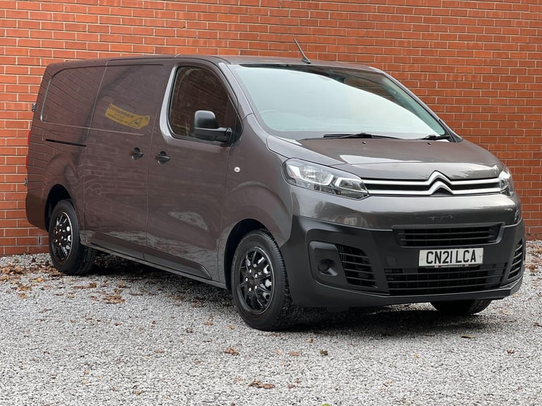2021 Citroen Dispatch 1.5 BlueHDi 1200 Enterprise XL FWD 3 Euro 6 (s/s) 6dr PANEL VAN Diesel Manual