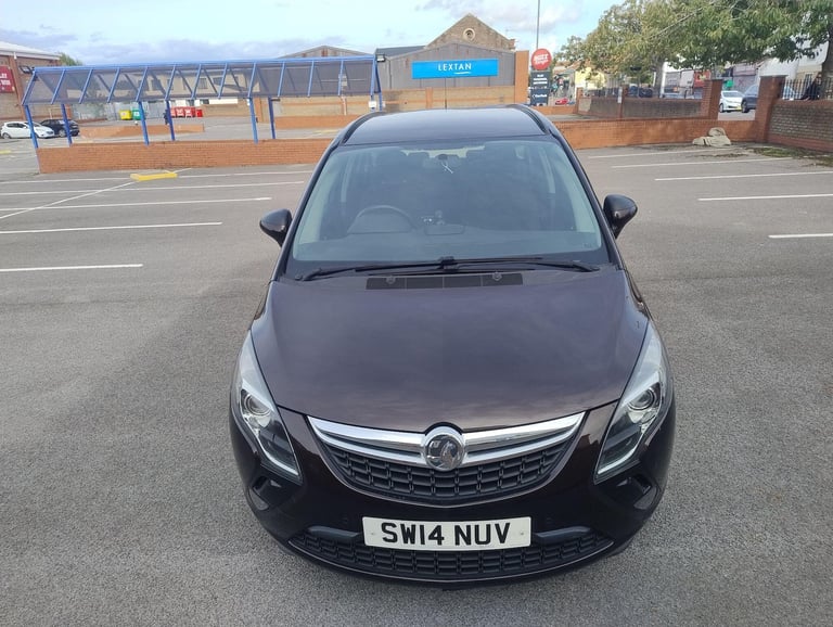 2014 Vauxhall Zafira Tourer 2.0 CDTi Exclusiv Auto Euro 5 5dr MPV Diesel Automatic