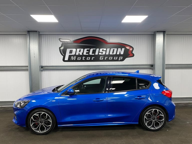2019 Ford Focus 1.5T EcoBoost ST-Line X Euro 6 (s/s) 5dr HATCHBACK Petrol Manual