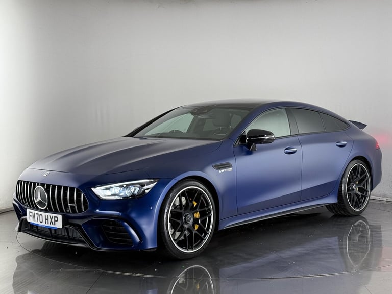 2020 Mercedes-Benz AMG GT GT 63 S 4Matic + Premium plus 4dr Auto CONVERTIBLE PETROL Automatic