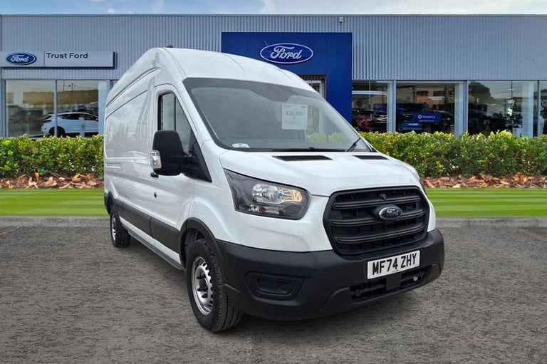 image for 2024 Ford Transit 350 Leader L3 H2 LWB Medium Roof FWD  2.0L EcoBlue 130PS Hybrid, NATIONWIDE Pan...