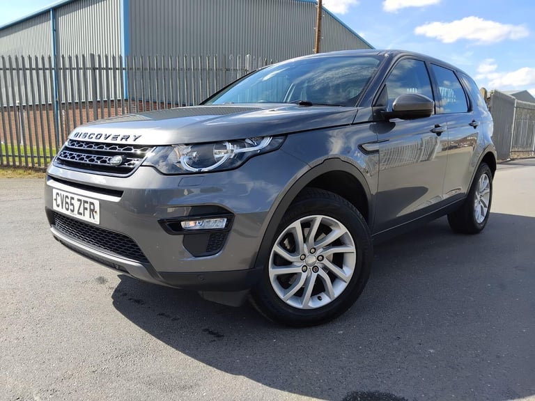 LAND ROVER DISCOVERY SPORT 2.0 TD4 SE Tech Grey Manual Diesel 2015