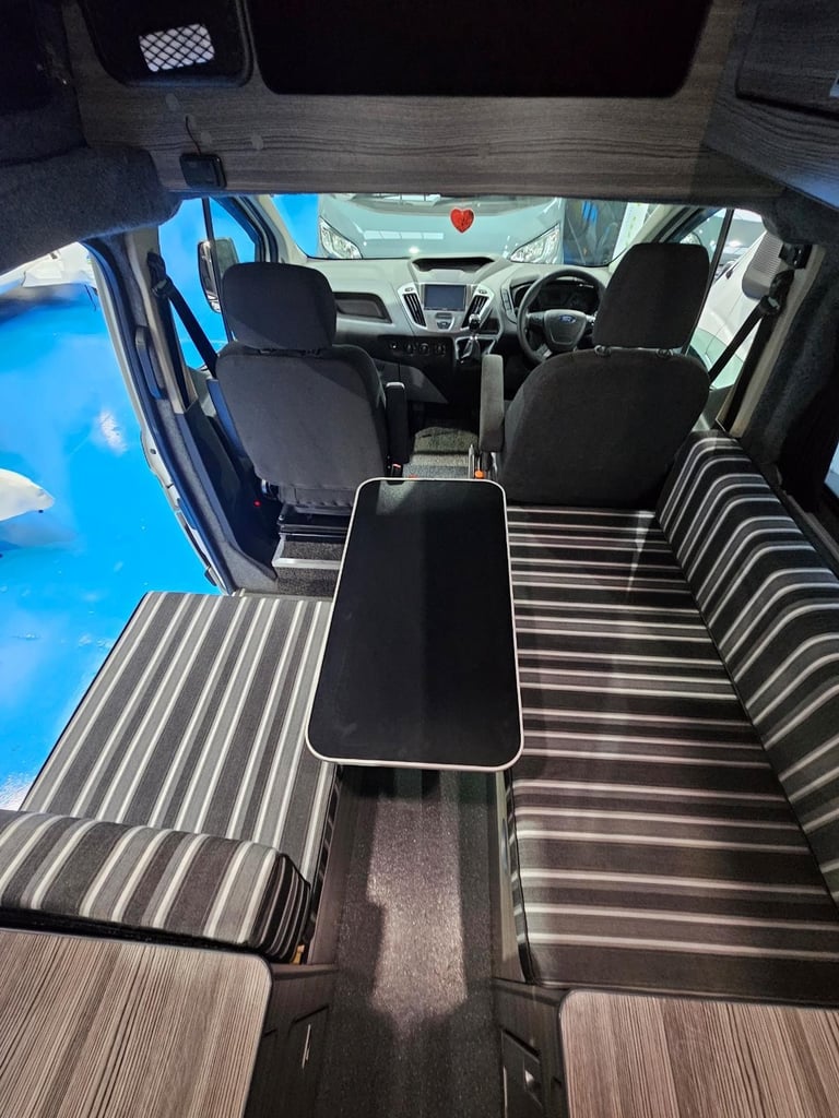 Ford Transit Custom Campervan  DIESEL MANUAL 2017
