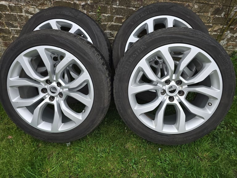image for 21" RANGE ROVER AUTOBIOGRAPHY 505 ALLOY WHEELS SPORT LAND L405 494 DK6M1007BA