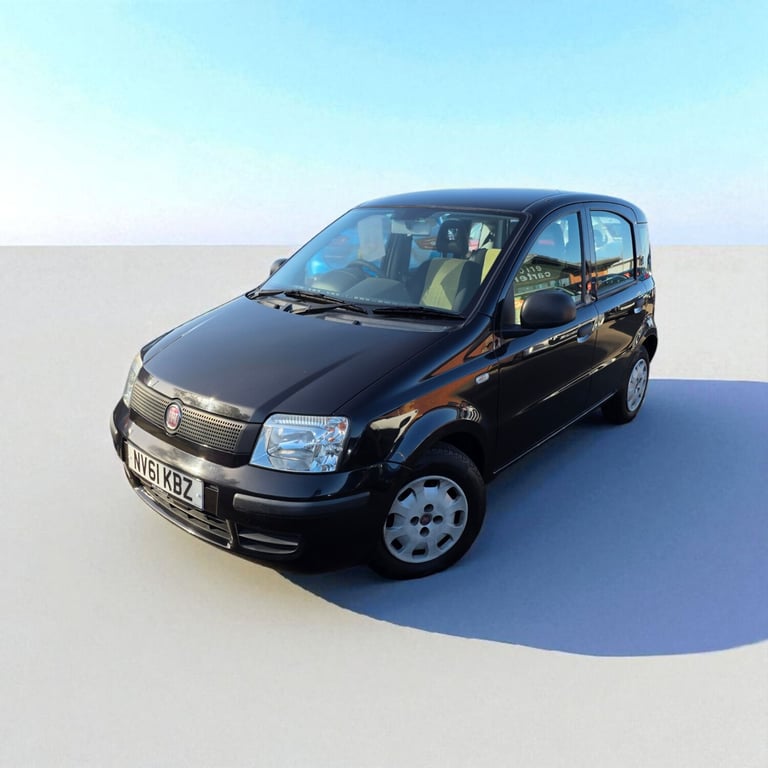 2011 Fiat Panda 1.2 [69] Active 5dr HATCHBACK Petrol Manual