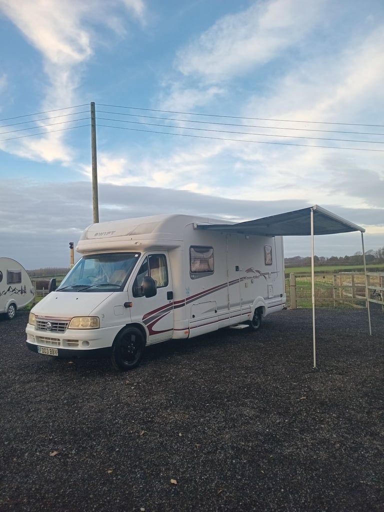 2003 SWIFT KONTIKI 660 FIXED BED MOTORHOME 