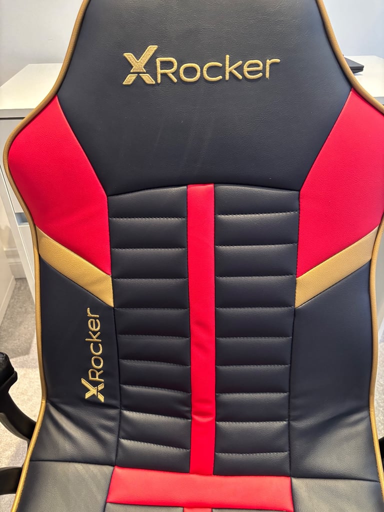image for X-Rocker Gaming Chair - Nemesis 4.1