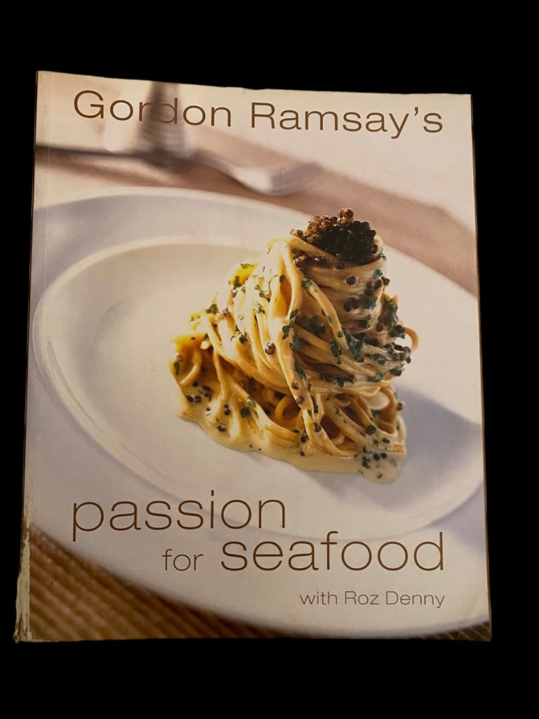 Gordon Ramsey Passion for 🦞 seafood 