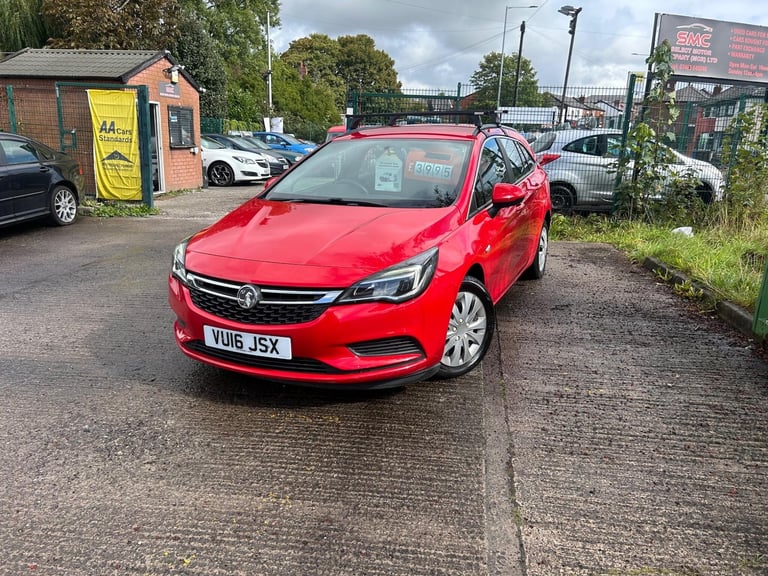 image for 2016 Vauxhall Astra 1.6 CDTi ecoFLEX Design Sports Tourer Euro 6 (s/s) 5dr ESTATE Diesel Manual