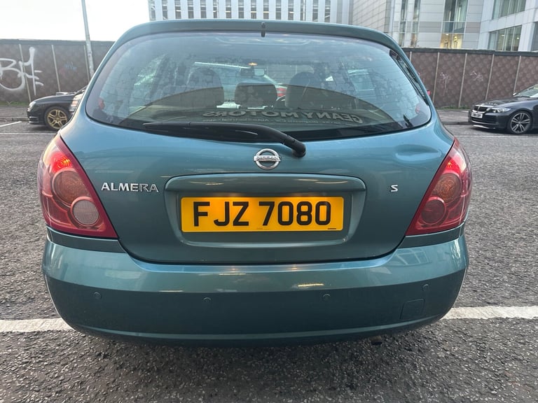 2003 Nissan Almera 1.8 S 5dr Auto HATCHBACK Petrol Automatic