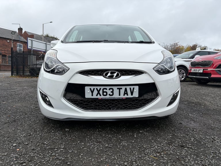 2013 Hyundai ix20 1.6 Active Hatchback 5dr Petrol Auto Euro 5 (123 bhp) Petrol