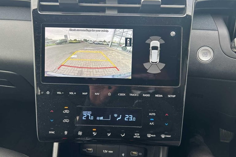 2021 Hyundai TUCSON 1.6 TGDi 48V MHD Premium 5dr 2WD ESTATE Petrol/Electric Hybrid Manual