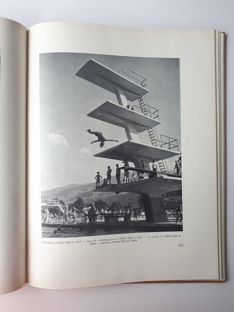 Tyrol. Franz Gschnitzer, Very rare book about Alps in Austria from 1950 Österreich 