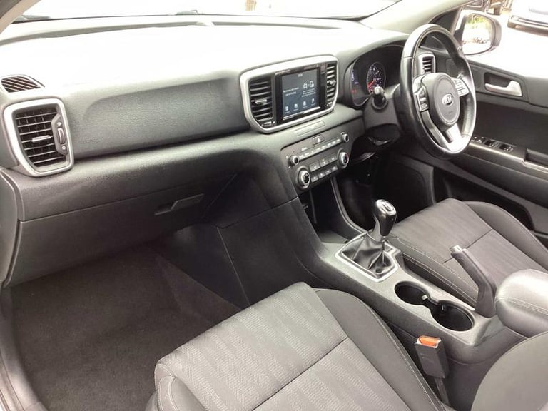 2018 Kia Sportage 1.6 GDi ISG 1 5dr Manual SUV Petrol Manual
