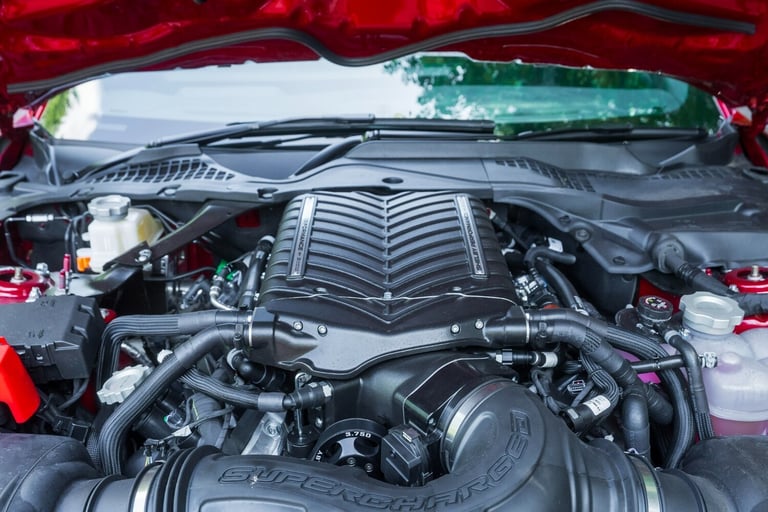 2025 Ford Mustang 5.0 V8 GT 2dr Coupe Petrol Manual