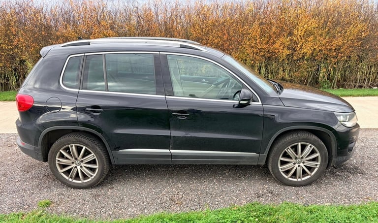 2016 Volkswagen Tiguan 2.0 TDi BlueMotion Tech Match Edition DSG / SPARES OR REPAIRS /  ESTATE Di...
