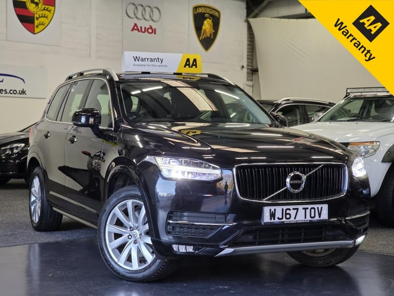 image for VOLVO XC90 2.0 Momentum D5 PowerPulse AWD Diesel 2017+AUTOMATIC+SATNAV+RCAM+ULEZ