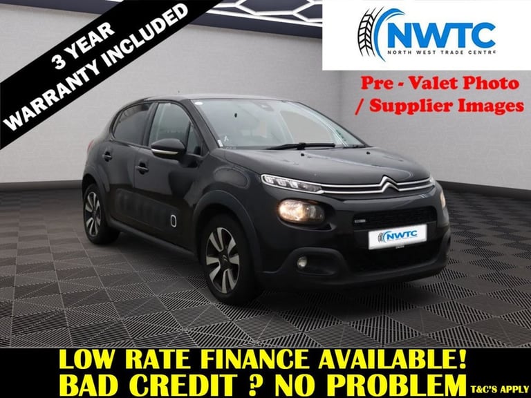 2017 Citroen C3 1.2 PureTech Flair Hatchback 5dr Petrol Manual Euro 6 (82 ps)  F/S/H X8! 2  Hatch...