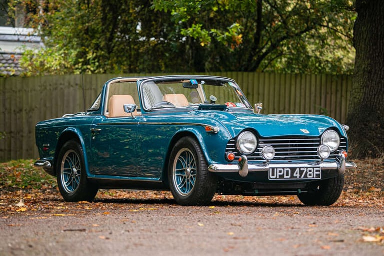 1968 Triumph TR5 PETROL Manual
