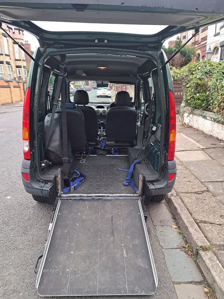 Renault, KANGOO, MPV, 2008, Other, 1598 (cc), 5 doors