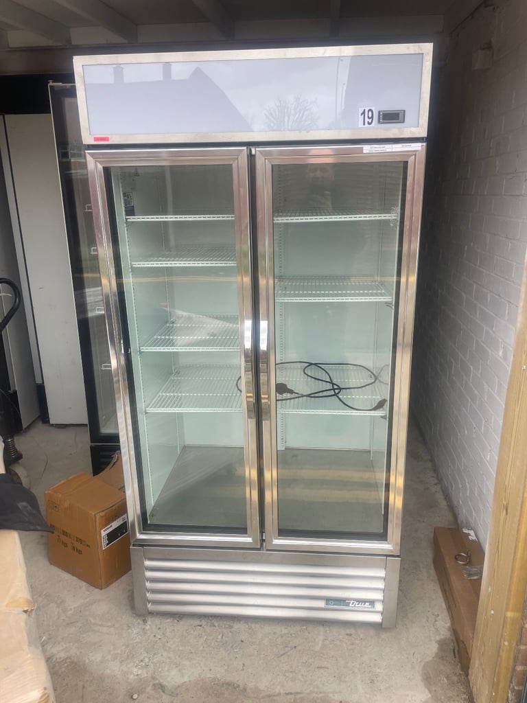 image for Commercial fridge freezer cafe shop restaurant takeaway 