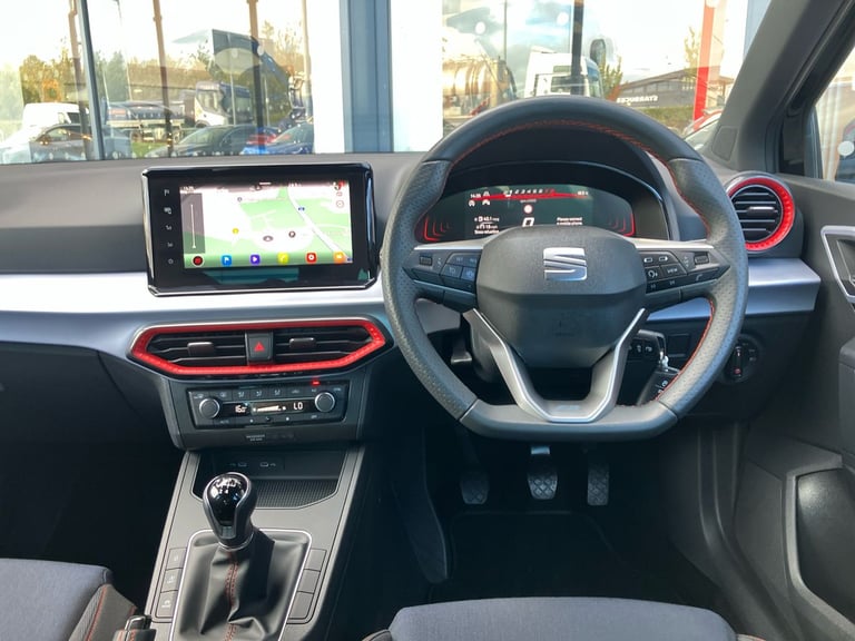 2024 SEAT Ibiza 1.0 TSI 95 FR 5dr Hatchback PETROL Manual