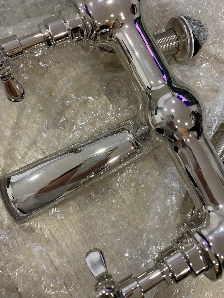 Lefroy Brooks LB1151 wall mounted bath filler mixer
