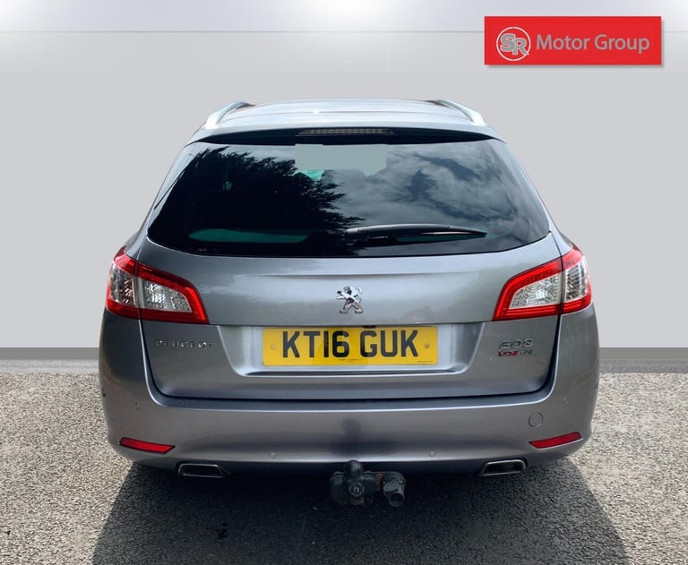 2016 Peugeot 508 SW 2.0 BlueHDi GT Line Euro 6 (s/s) 5dr ESTATE Diesel Manual